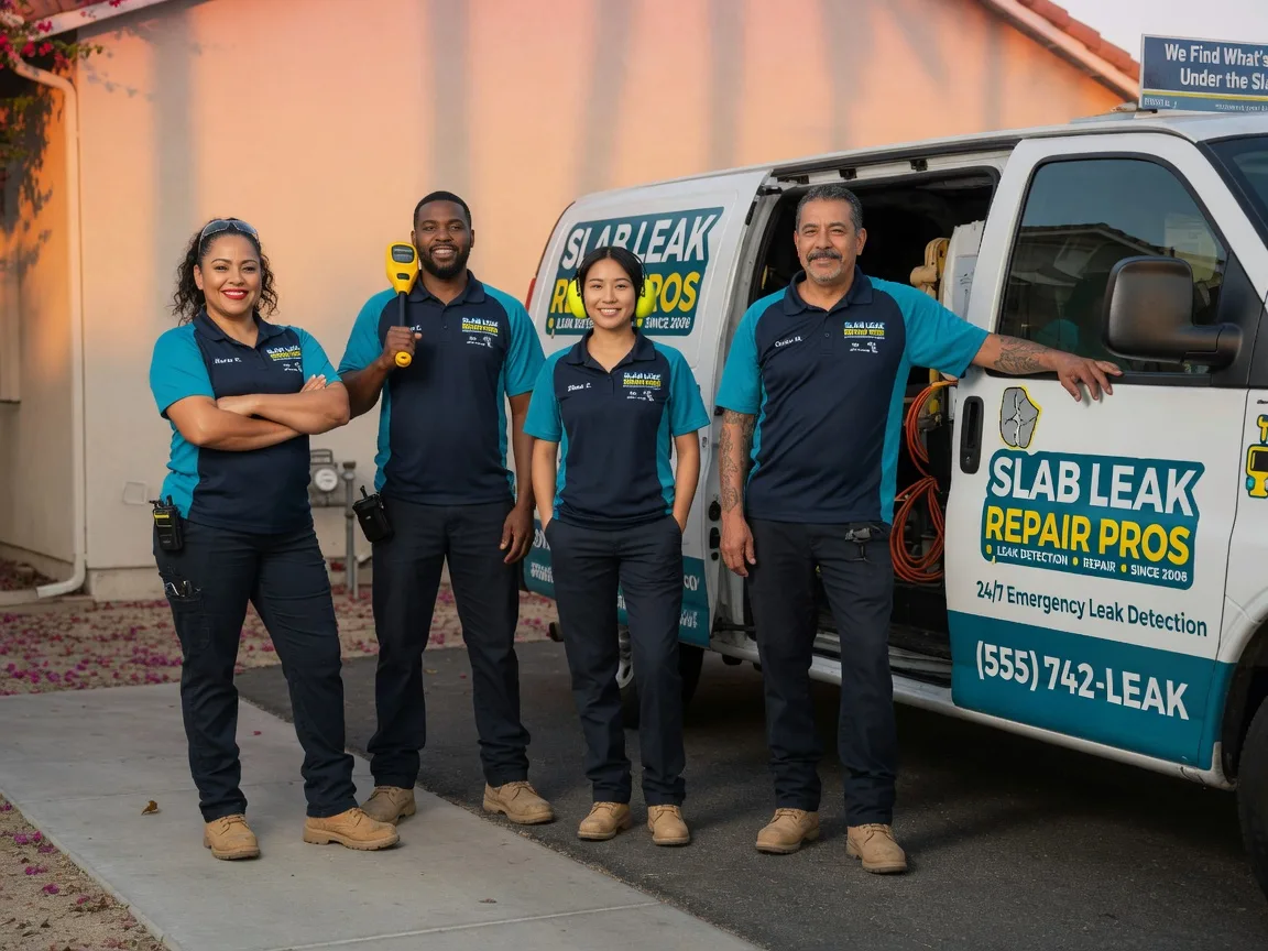 Slab Leak Repair company in Joint Base Mdl, NJ