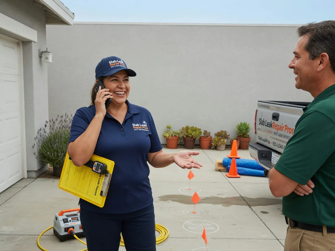Slab Leak Repair Joint Base Mdl, NJ FAQs